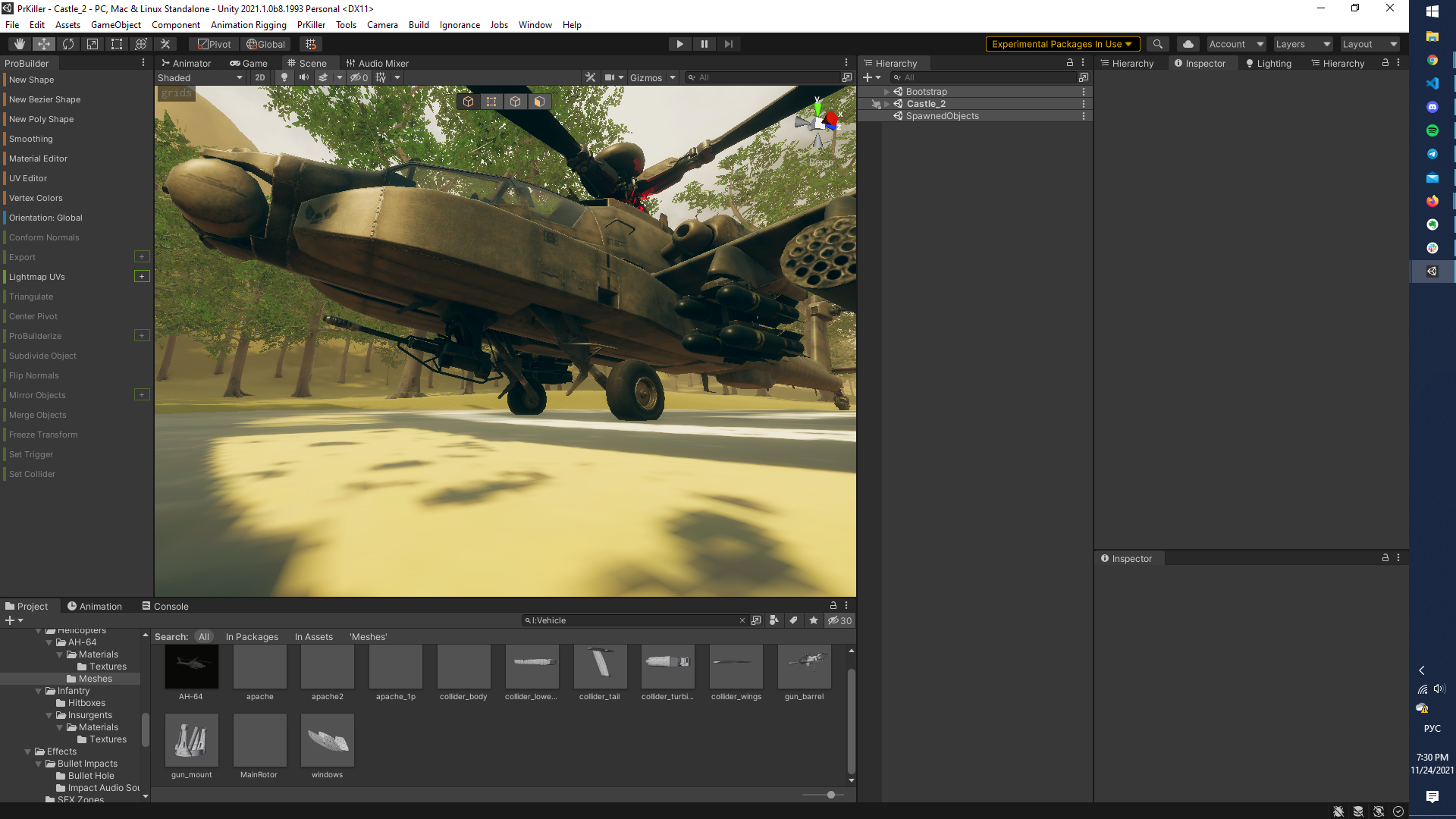 PR Killer - Unity game project by Andrey Efimov