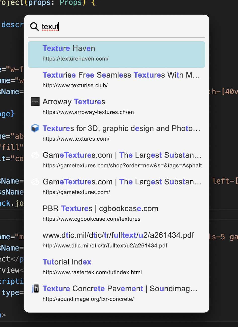 Quick Switcher - Productivity app for finding and opening internet links